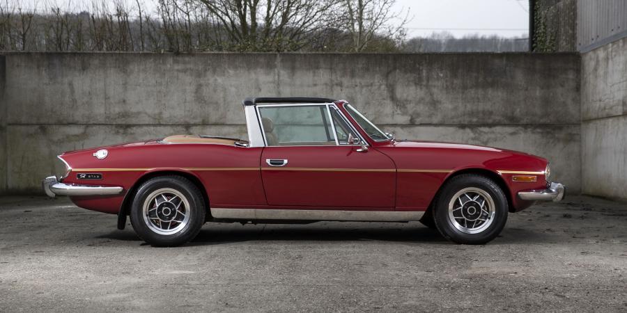  Triumph Stag 1970 года  (фото 11 из 27)